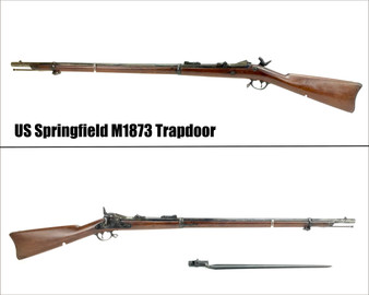 Springfield Armory M1873/1884 Trapdoor Rifle