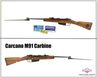 Late WWII Italian Carcano Cavalry Carbine