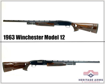 Stunning 1963 Winchester Model 12 Pump-action Shotgun