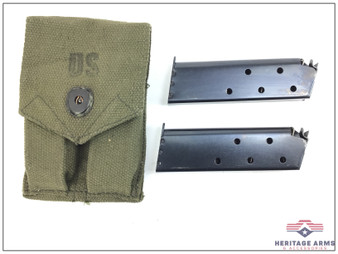 Viet Nam Era Colt Magazines & Pouch