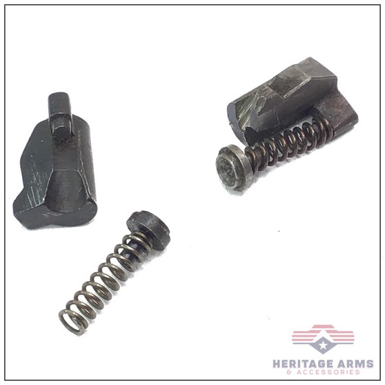 Walther PP / PPK Hammer Block & Plunger Assembly