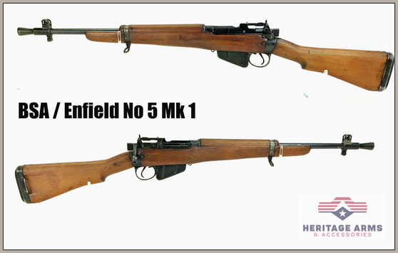 BSA / Enfield No 5 Mk 1 .22 Caliber Trainer