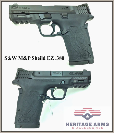 ANIB - Smith & Wesson M&P Shield EZ .380 Cal