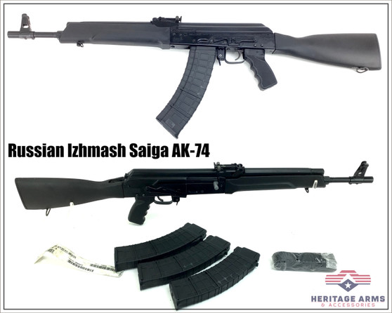 Russian Izhmash Saiga AK-74 (5.45x39) – 2009 MFG