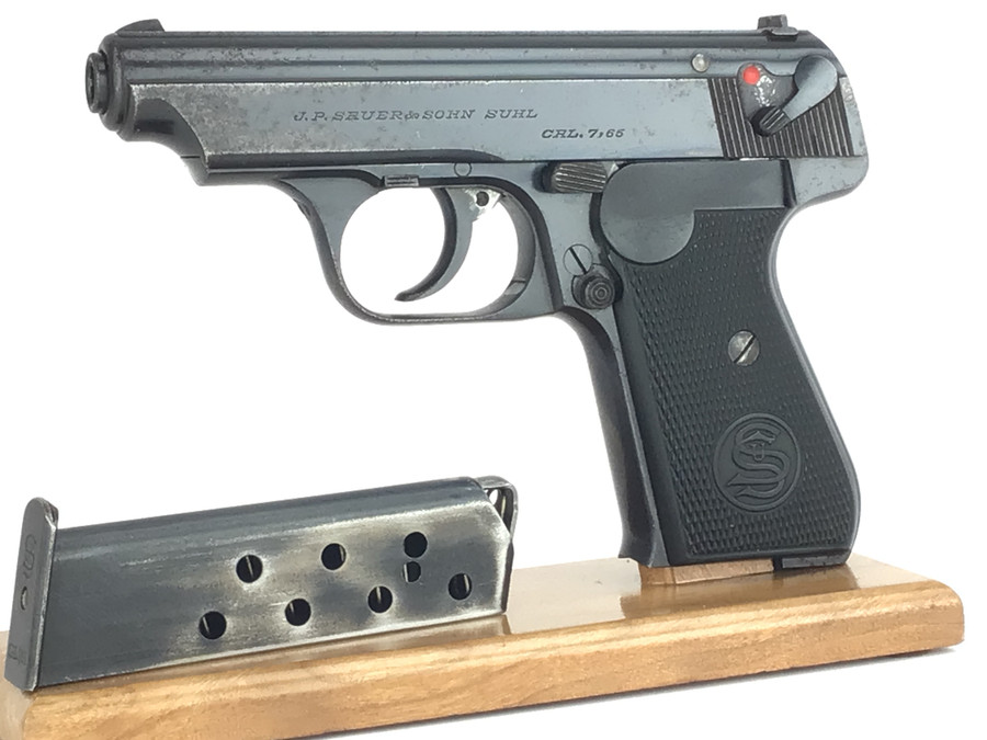 SCARCE - Early Commercial Sauer 38H Crown N