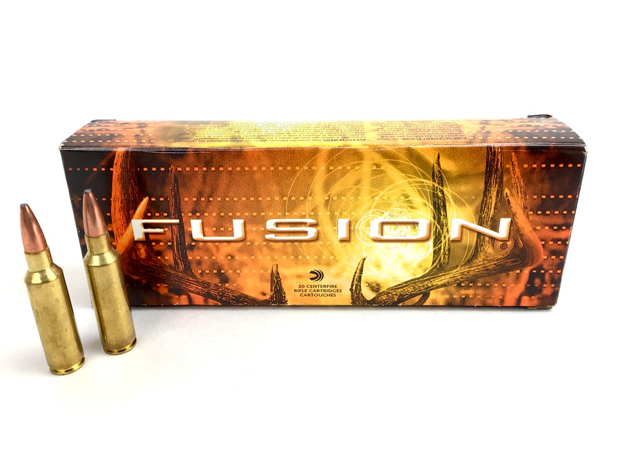 Fusion- 300 WSM, 165 Grain, Fusion Soft Point