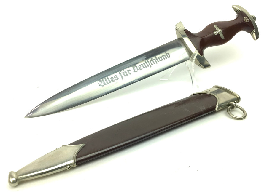 SA Dagger And Scabbard - J.A. Henckels