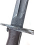 Early M1 Garand / M1905 Bayonet- Scarce Brown Grips
