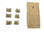 WWI 45 A.C.P. Ammo  Pouch - Original Ammo In Half Moon Clips
