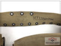 US WWI Rimmed Eagle Snap Medical Officers Belt