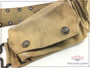 US WWI Rimmed Eagle Snap Medical Officers Belt