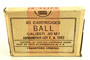 20 rounds - .30-06 Springfield M1 Ball Ammunition