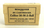 20-Round Box - .30-06 Winchester M2 Ball Ammunition
