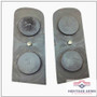 German WWI Dreyse Model 1907 Grip Panels