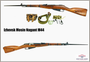 Excellent - Matching 1945 Izhevsk Mosin-Nagant M44