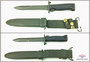 Milpar M5A1 Fight Knife