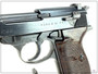 Walther P.38 ac 44 Full Rig. - Pebble Grain Holster