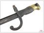French Model 1874 Gras Bayonet & Scabbard