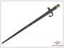 French Model 1874 Gras Bayonet & Scabbard