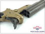 Rare Three-Digit Ser # - C. Sharps & Co. Model 1A  Four-Barrel Pepperbox Pistol