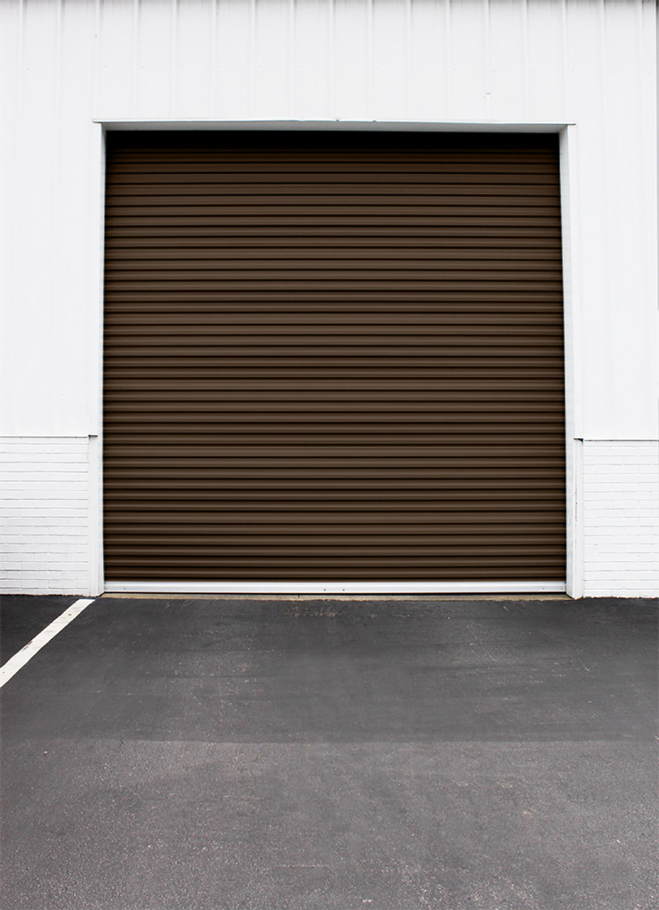 Janus International 2500 Roll-Up Door - Steel Door Depot