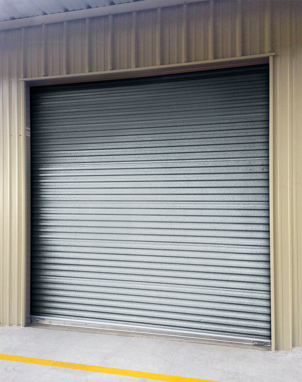 Janus International 2500 Roll-Up Door - Steel Door Depot