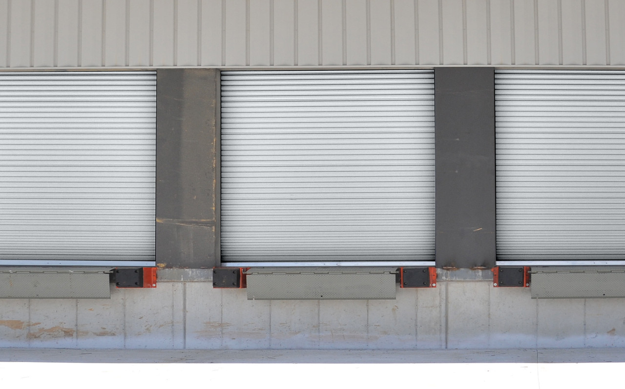 Janus International 2500 Roll-Up Door - Steel Door Depot