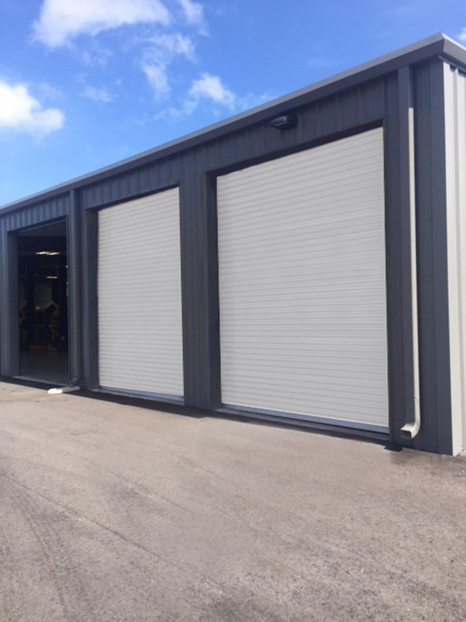 Janus International 2500 Roll-Up Door - Steel Door Depot