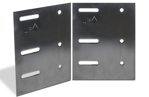 Large Commercial Steel Mounting Plates