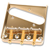 Vintage Tele Bridge With Grooved Saddle