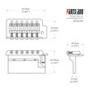 Economy Tremolo Smart Saddle