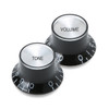 Gibson style Top Hat Knobs