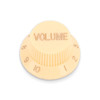 Plastic Strat Knob / VOLUME text