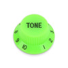 Plastic Strat Knob / TONE text