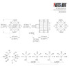 PRS style 5-way Rotary Switch