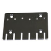 Headless Individual 6-String Guitar Bridge Base Plate