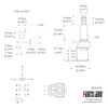 Push-Push Pot for Solder Terminal