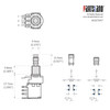 Push-Pull Pots for PCB