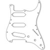 Strat  13  Screw Holes  Aluminium Shield plate
