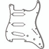 Serpentine / SSS Am' Strat 11 screws