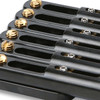 <drop> High-end Headless Individual 6-string Guitar Bridge Set