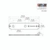 Telecaster®Control Plate / 1.6t