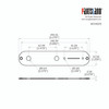 Telecaster®Control Plate / US 2.0t