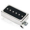 Humbucker size Open Covered P90 Pickup / Alnico 5