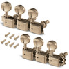 Kluson 6-In-Line Deluxe Series Tuners