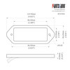 Pickup Cushions for P90 Dog Ear