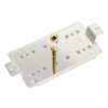 Humbucker Bottom Plate Brass Screw