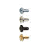 Lever Switch Mounting Oval Head Short Screws/Inch