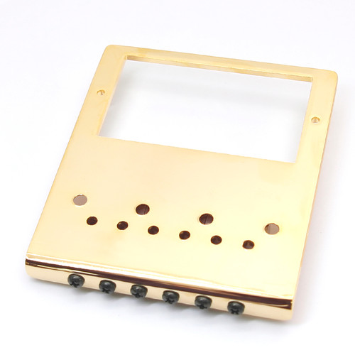 Standard Humbucker Tele Bridge With Individual Block Saddle Standard Humbucker Tele Bridge With Individual Block Saddle