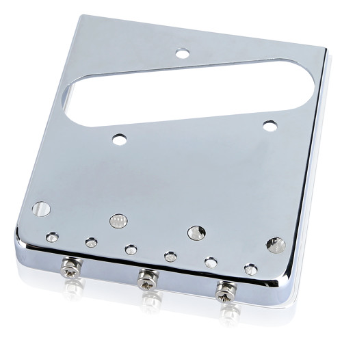 Vintage Tele Bridge With Grooved Saddle Vintage Tele Bridge With Grooved Saddle